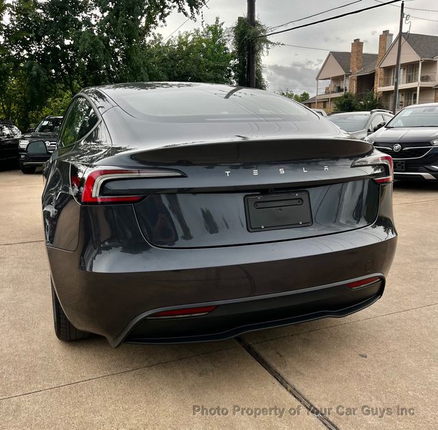 2025 Tesla Model 3 Long Range RWD - 23090056 - 8