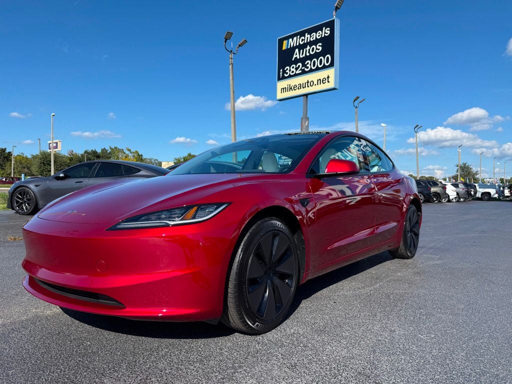 2025 Tesla Model 3 Long Range RWD - 22934378 - 0