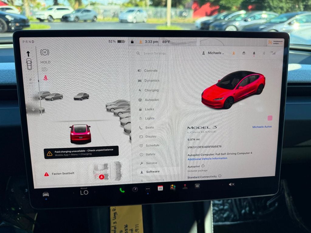 2025 Tesla Model 3 Long Range RWD - 22934378 - 11