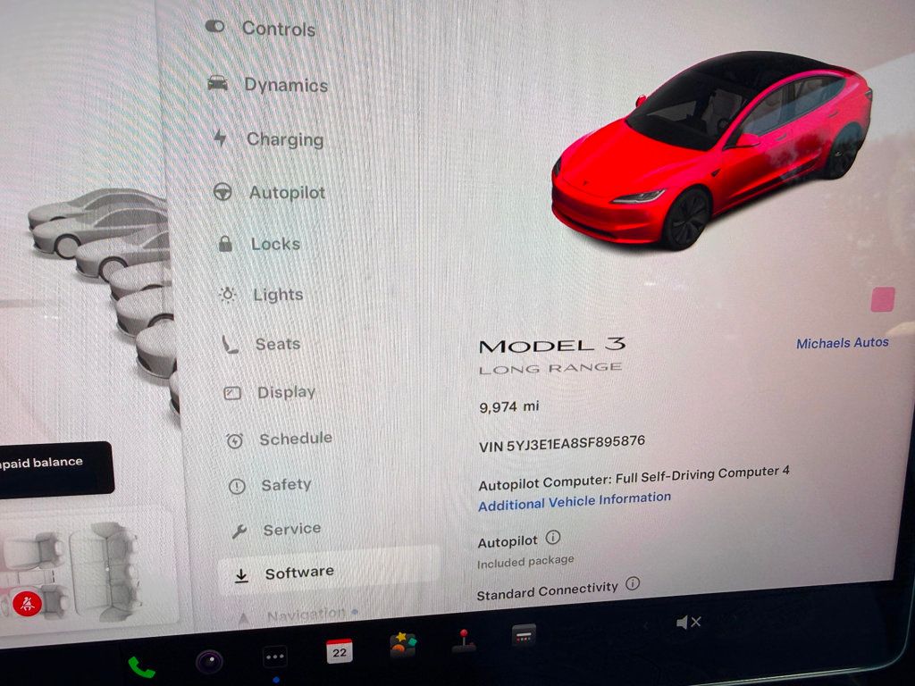 2025 Tesla Model 3 Long Range RWD - 22934378 - 12