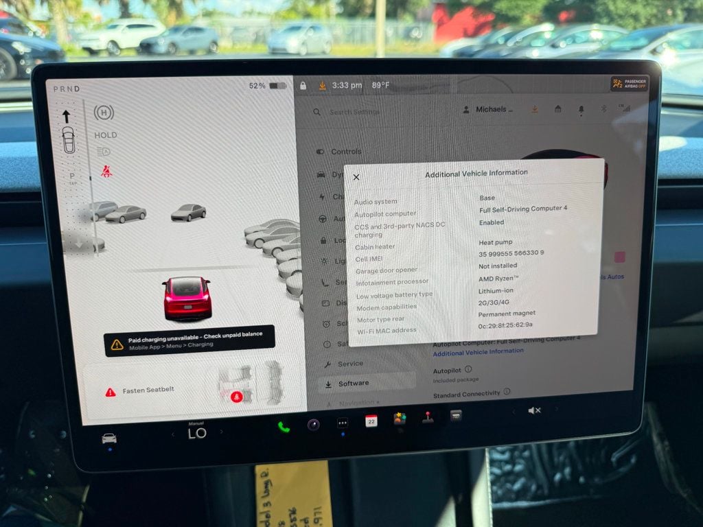 2025 Tesla Model 3 Long Range RWD - 22934378 - 13