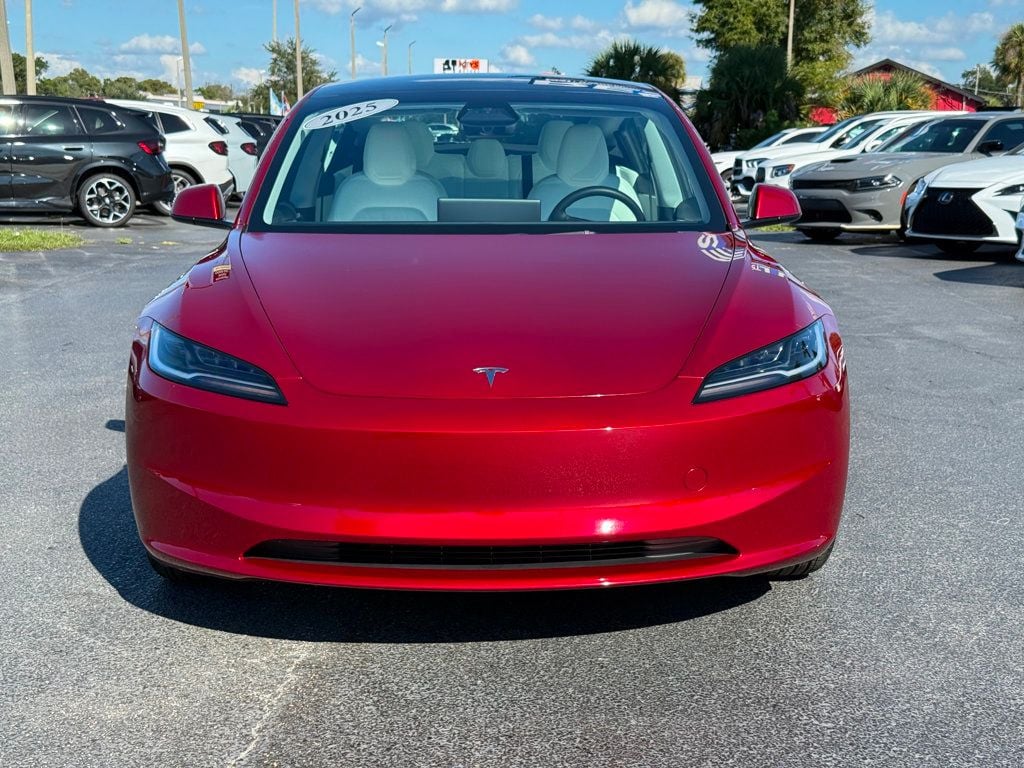 2025 Tesla Model 3 Long Range RWD - 22934378 - 1