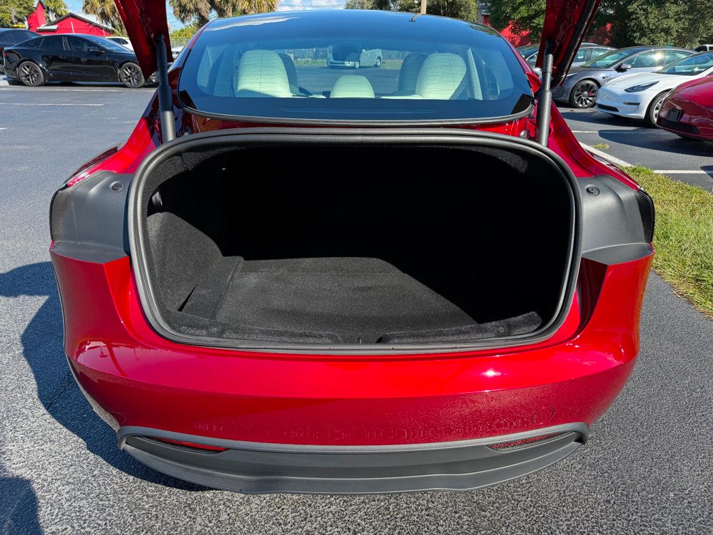 2025 Tesla Model 3 Long Range RWD - 22934378 - 22