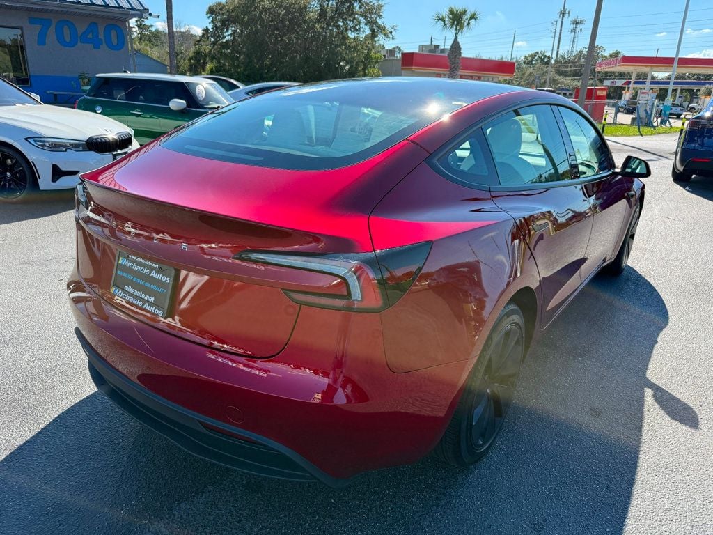 2025 Tesla Model 3 Long Range RWD - 22934378 - 3