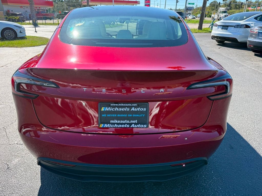2025 Tesla Model 3 Long Range RWD - 22934378 - 4