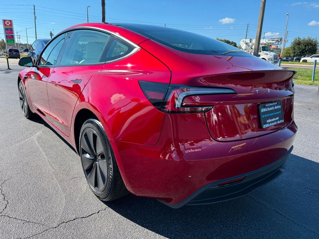 2025 Tesla Model 3 Long Range RWD - 22934378 - 5
