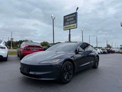 2025 Tesla Model 3