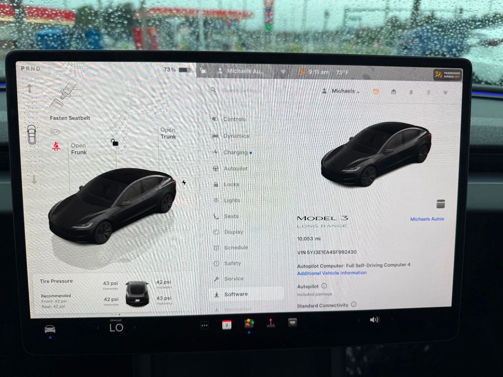 2025 Tesla Model 3 Long Range RWD - 22952833 - 12