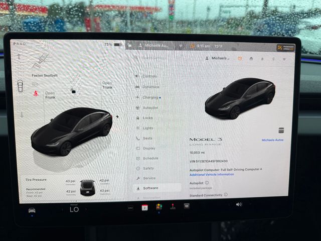 2025 Tesla Model 3 Long Range RWD - 22952833 - 12