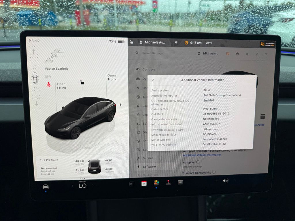 2025 Tesla Model 3 Long Range RWD - 22952833 - 14