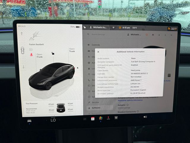2025 Tesla Model 3 Long Range RWD - 22952833 - 14