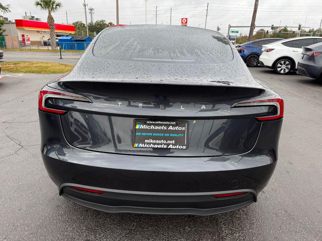 2025 Tesla Model 3 Long Range RWD - 22952833 - 5