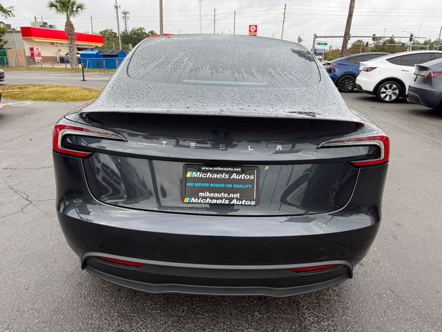 2025 Tesla Model 3 Long Range RWD - 22952833 - 5