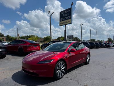 2025 Tesla Model 3 - 5YJ3E1EA6SF015452