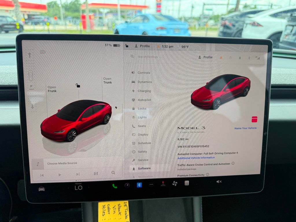 2025 Tesla Model 3 Long Range RWD - 23032343 - 12