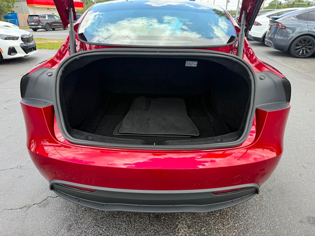 2025 Tesla Model 3 Long Range RWD - 23032343 - 21