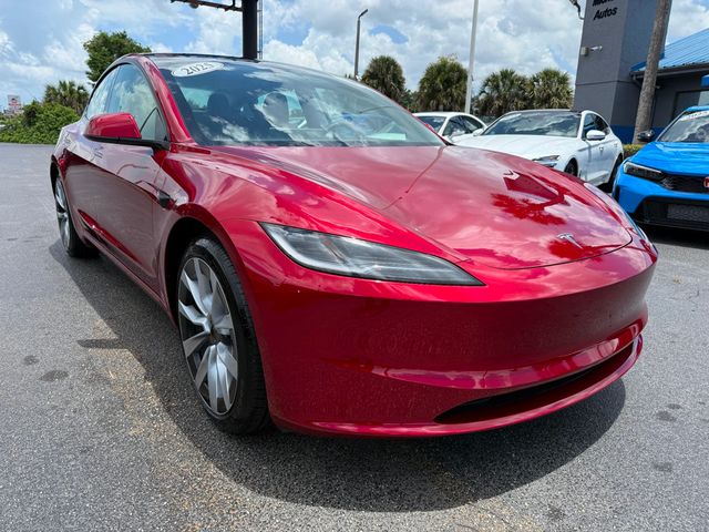 2025 Tesla Model 3 Long Range RWD - 23032343 - 2