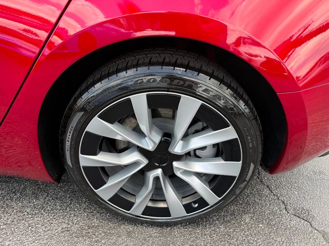 2025 Tesla Model 3 Long Range RWD - 23032343 - 33