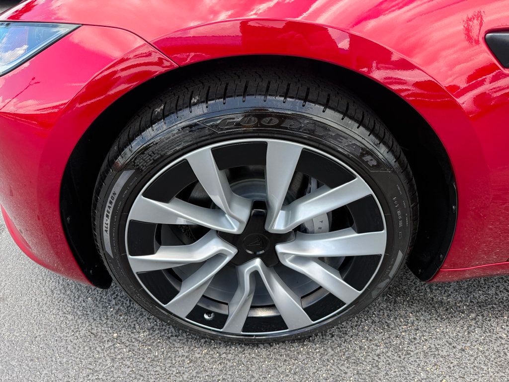 2025 Tesla Model 3 Long Range RWD - 23032343 - 34