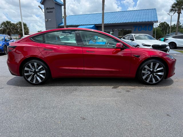 2025 Tesla Model 3 Long Range RWD - 23032343 - 3