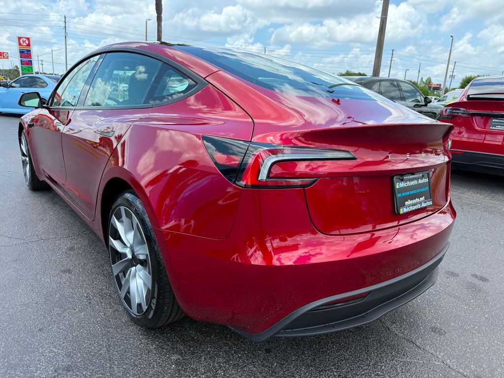 2025 Tesla Model 3 Long Range RWD - 23032343 - 6