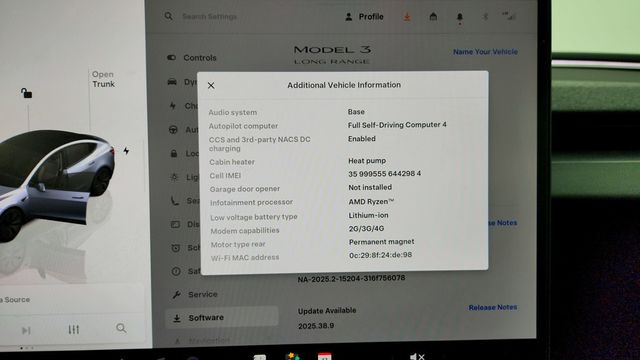 2025 Tesla Model 3 Long Range RWD - 22947382 - 15