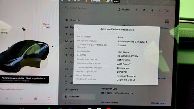 2025 Tesla Model 3 Long Range RWD - 22971199 - 12