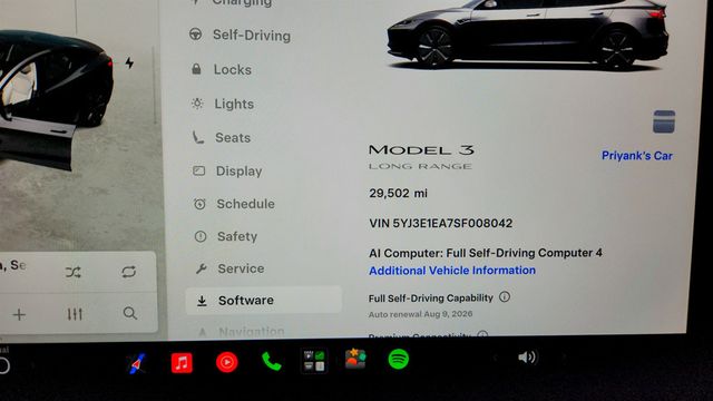 2025 Tesla Model 3 Long Range RWD - 23055783 - 13