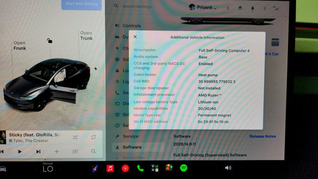 2025 Tesla Model 3 Long Range RWD - 23055783 - 14