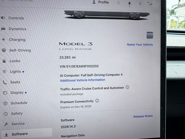 2025 Tesla Model 3 Long Range RWD - 23025096 - 5
