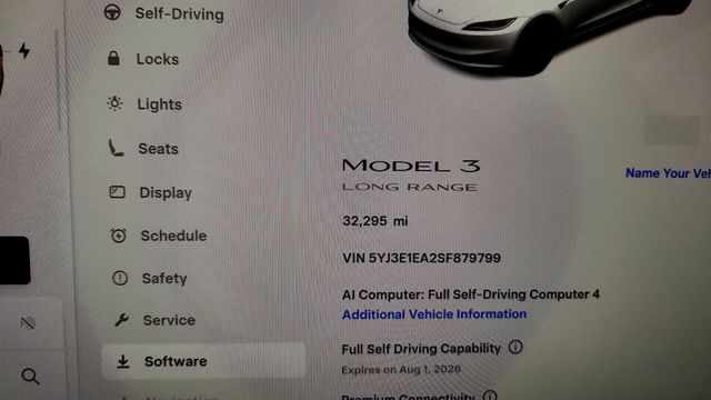 2025 Tesla Model 3 Long Range RWD w/ Full Self Driving & Premium Connectivity - 23023595 - 13