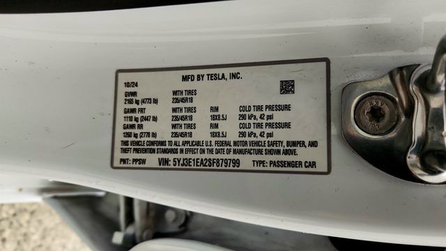 2025 Tesla Model 3 Long Range RWD w/ Full Self Driving & Premium Connectivity - 23023595 - 22