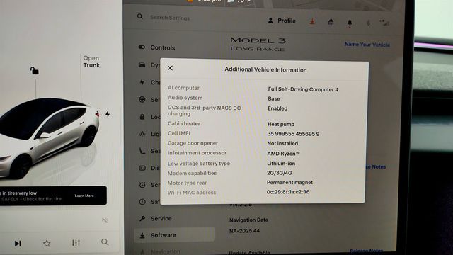 2025 Tesla Model 3 Long Range RWD w/ Premium Connectivity - 23023595 - 14