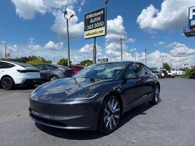 2025 Tesla Model 3