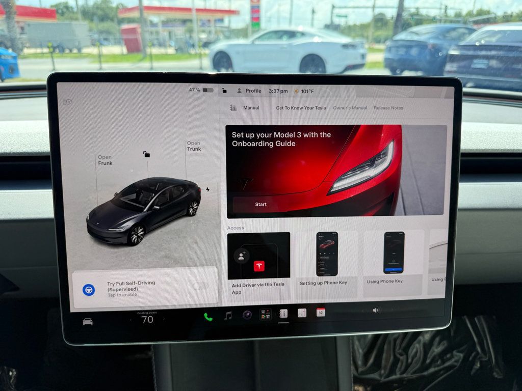 2025 Tesla Model 3 **MODEL 3 LONG RANGE PREMIUM AWD**WHITE INTERIOR**19" WHEELS** - 23065462 - 10
