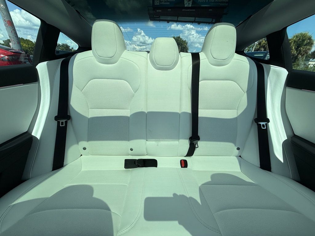 2025 Tesla Model 3 **MODEL 3 LONG RANGE PREMIUM AWD**WHITE INTERIOR**19" WHEELS** - 23065462 - 12