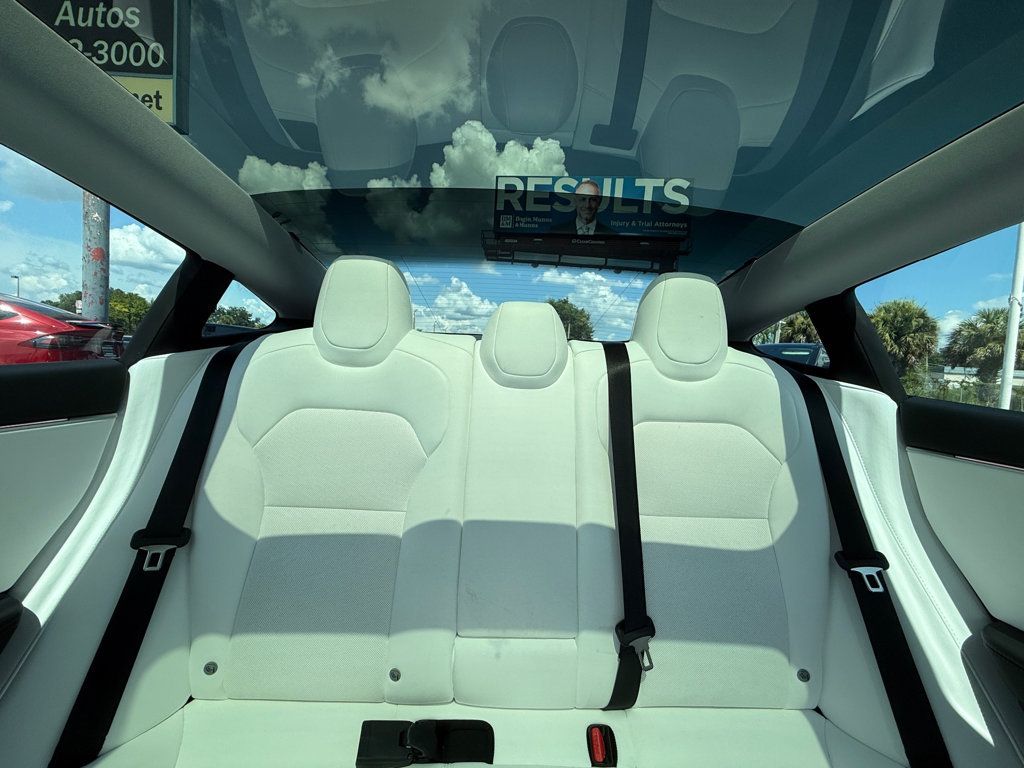 2025 Tesla Model 3 **MODEL 3 LONG RANGE PREMIUM AWD**WHITE INTERIOR**19" WHEELS** - 23065462 - 13