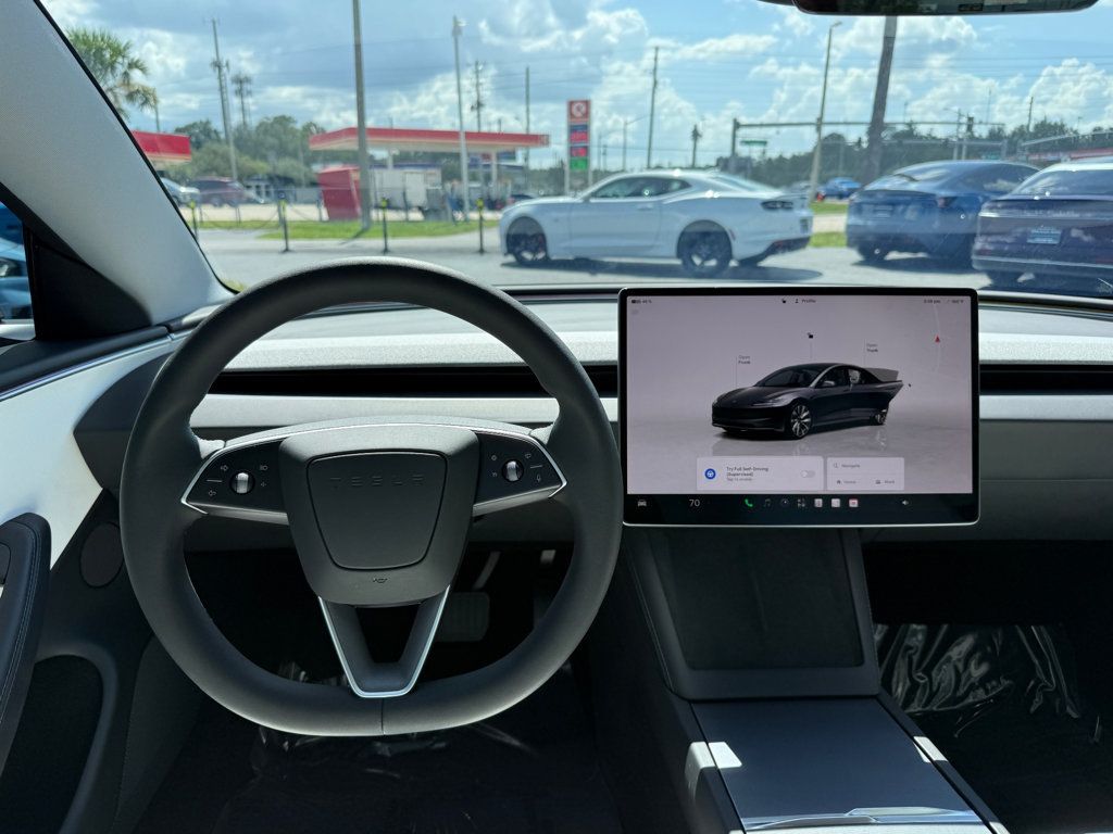 2025 Tesla Model 3 **MODEL 3 LONG RANGE PREMIUM AWD**WHITE INTERIOR**19" WHEELS** - 23065462 - 14