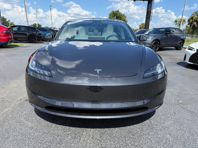 2025 Tesla Model 3 **MODEL 3 LONG RANGE PREMIUM AWD**WHITE INTERIOR**19" WHEELS** - 23065462 - 1