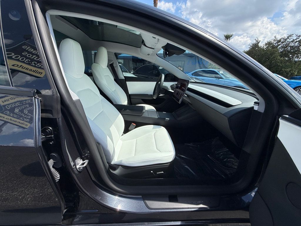 2025 Tesla Model 3 **MODEL 3 LONG RANGE PREMIUM AWD**WHITE INTERIOR**19" WHEELS** - 23065462 - 24