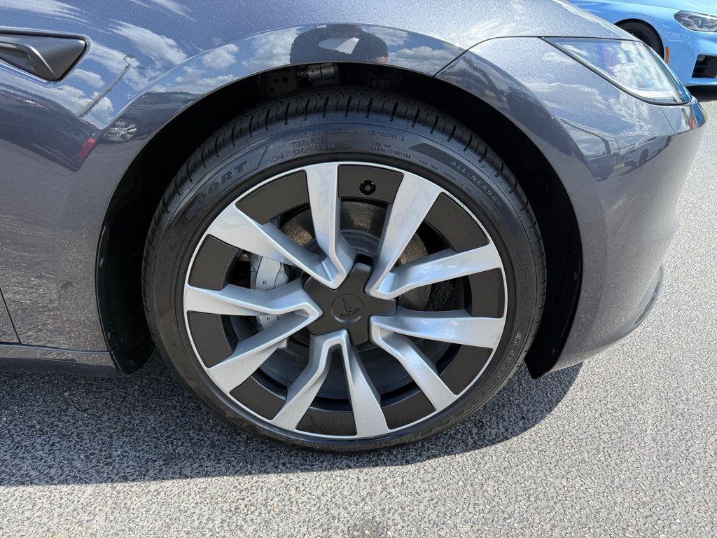 2025 Tesla Model 3 **MODEL 3 LONG RANGE PREMIUM AWD**WHITE INTERIOR**19" WHEELS** - 23065462 - 27
