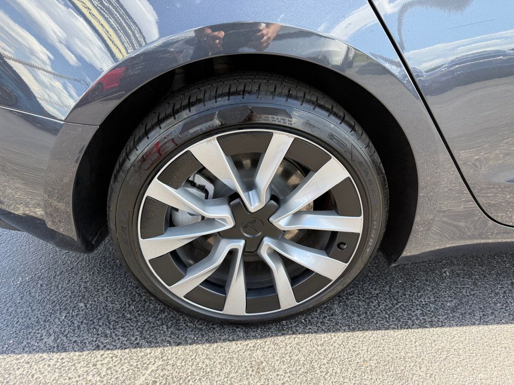 2025 Tesla Model 3 **MODEL 3 LONG RANGE PREMIUM AWD**WHITE INTERIOR**19" WHEELS** - 23065462 - 28