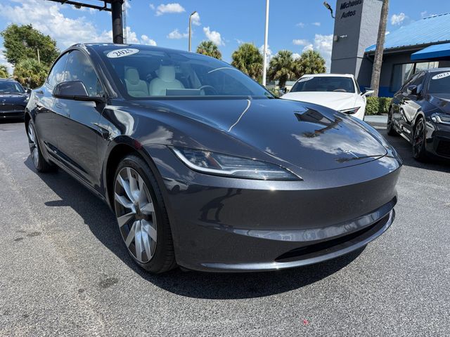 2025 Tesla Model 3 **MODEL 3 LONG RANGE PREMIUM AWD**WHITE INTERIOR**19" WHEELS** - 23065462 - 2