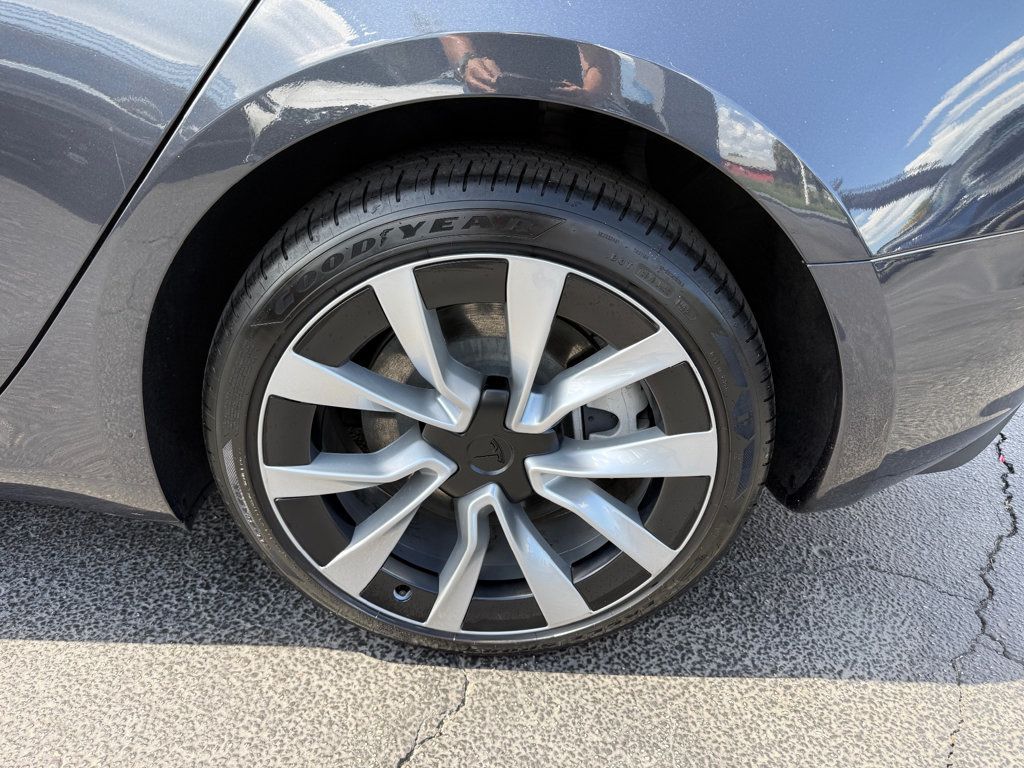 2025 Tesla Model 3 **MODEL 3 LONG RANGE PREMIUM AWD**WHITE INTERIOR**19" WHEELS** - 23065462 - 29