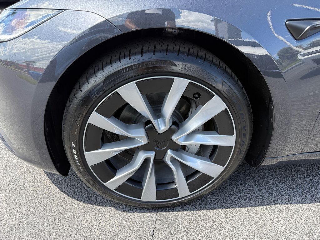 2025 Tesla Model 3 **MODEL 3 LONG RANGE PREMIUM AWD**WHITE INTERIOR**19" WHEELS** - 23065462 - 30