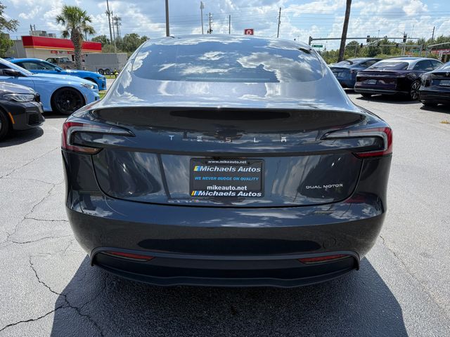 2025 Tesla Model 3 **MODEL 3 LONG RANGE PREMIUM AWD**WHITE INTERIOR**19" WHEELS** - 23065462 - 5