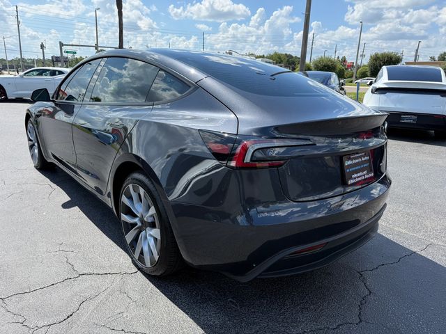 2025 Tesla Model 3 **MODEL 3 LONG RANGE PREMIUM AWD**WHITE INTERIOR**19" WHEELS** - 23065462 - 6
