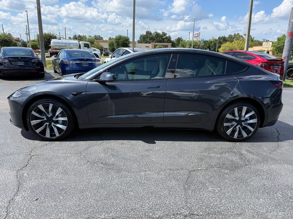2025 Tesla Model 3 **MODEL 3 LONG RANGE PREMIUM AWD**WHITE INTERIOR**19" WHEELS** - 23065462 - 7