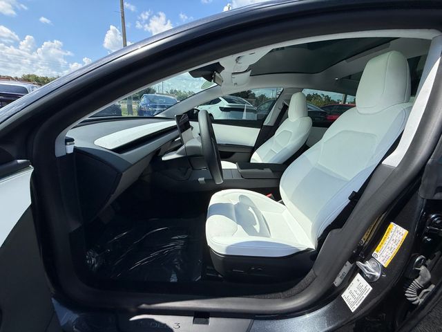 2025 Tesla Model 3 **MODEL 3 LONG RANGE PREMIUM AWD**WHITE INTERIOR**19" WHEELS** - 23065462 - 8