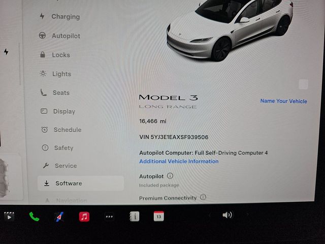 2025 Tesla Model 3 PEARL WHITE UPGRADE PAINT! 18 INCH PHOTON WHEELS! WHITE GUTS! - 22948406 - 12